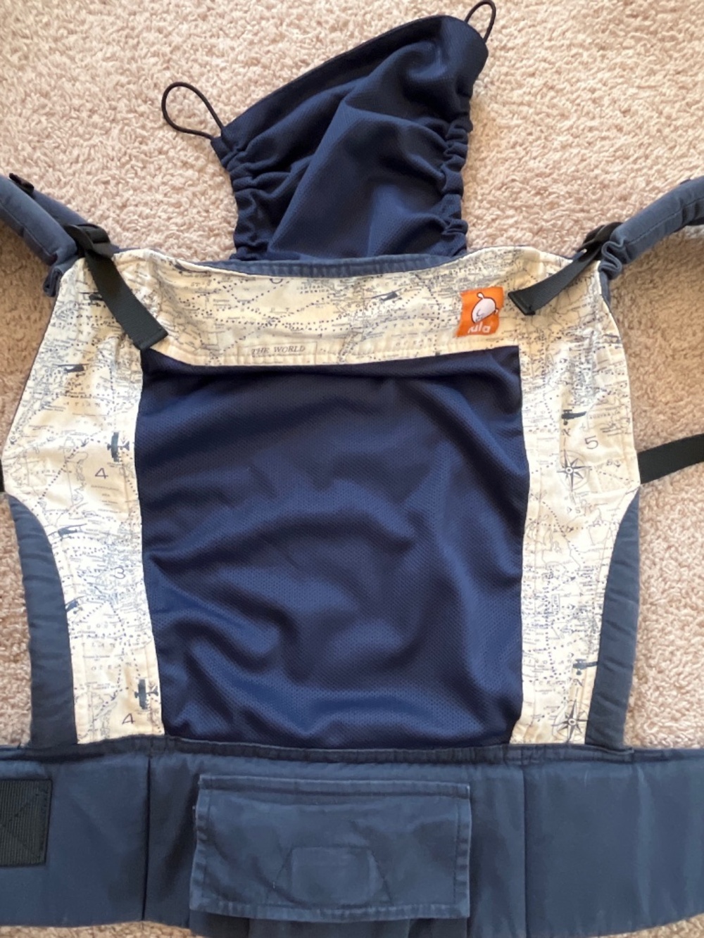 Tula Toddler Coast Carrier Navigator